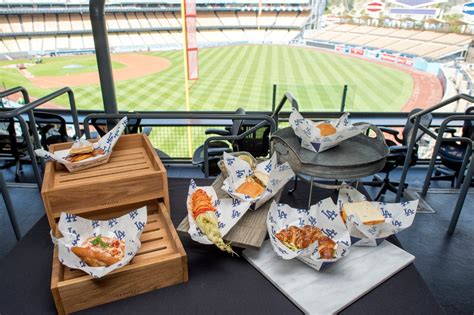 Healthy Food At Dodger Stadium 2025 - Natalie Hart