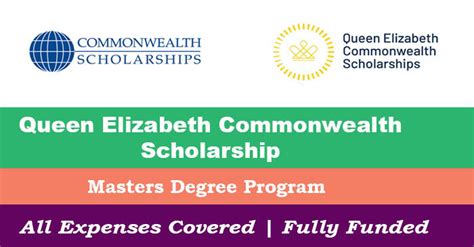 Queen Elizabeth Commonwealth Scholarship 2024-25 [Fully Funded]