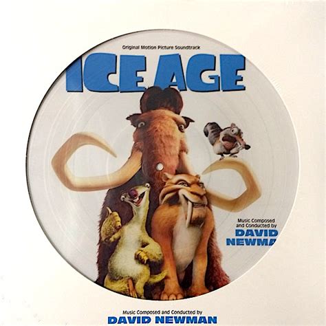 Ice Age (Motion Picture Score Picture Disc) - original soundtrack buy ...