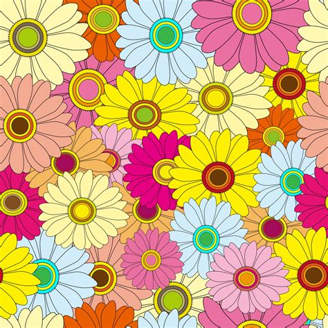 Floral Wallpaper Background Free Stock Photo - Public Domain Pictures