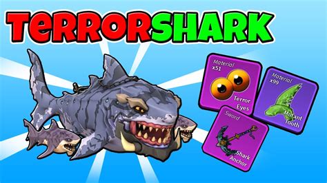 How to Spawn TerrorShark | Shark Anchor | Terror Eyes | Mutant Tooth - Blox Fruits - YouTube