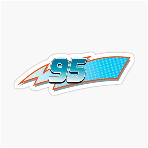 "95 Blue" Sticker for Sale by RaymondDiaz | Redbubble