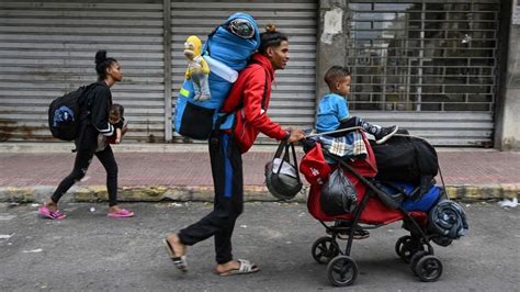 Venezuela crisis: 7.1m leave country since 2015 - BBC News