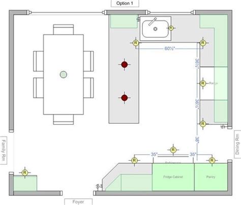 Kitchen Can Lighting Spacing – Things In The Kitchen