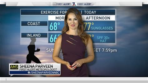 Sheena Parveen’s Morning Forecast July 7, 2020 – NBC 7 San Diego