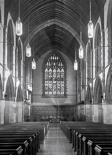 Amasa Stone Chapel: a tribute to a 19th Century Cleveland legend