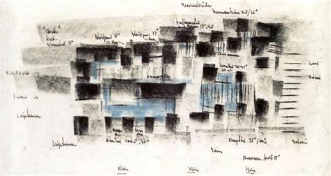 PLANS OF ARCHITECTURE (Peter Zumthor, Therme Vals, 1996, Vals,...)