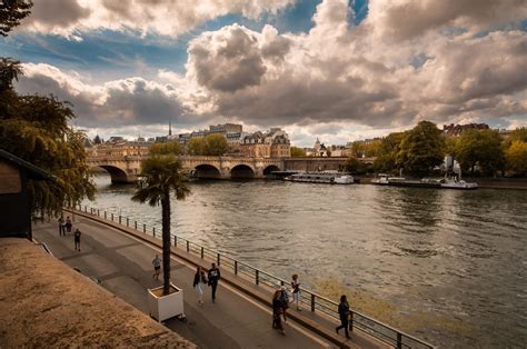 ile saint louis paris | Caroline French Courses in Paris