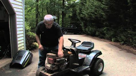 Lawn Mower Repair : How Do I Repair a Lawnmower Engine? - YouTube