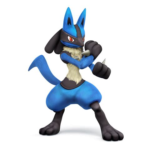 Super Smash Bros. for Nintendo 3DS / Wii U: Lucario