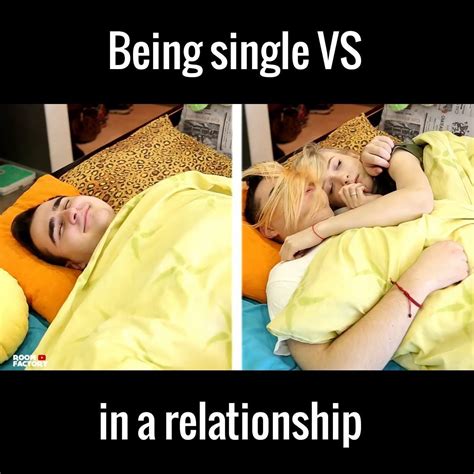 31 Relatable And Sarcastic Single Vs Relationship Memes | Relationship memes, Relationship ...