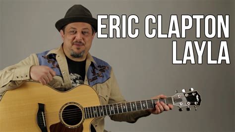 Eric Clapton Unplugged - Layla Guitar Lesson - Acoustic Blues - How to Play on Guitar - YouTube