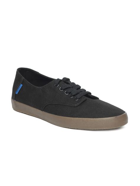 Buy Vans Men Black E Street Shoes - Casual Shoes for Men 66317 | Myntra