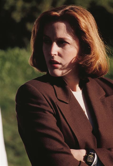 X-Files - Gillian Anderson Photo (35214498) - Fanpop