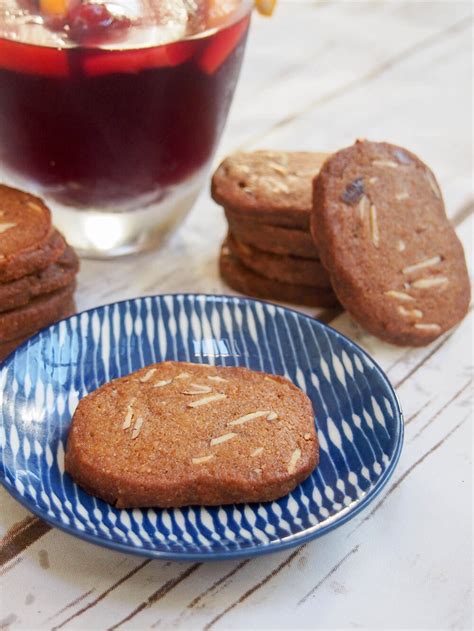 Brunkager (Danish Christmas cookies) - Caroline's Cooking