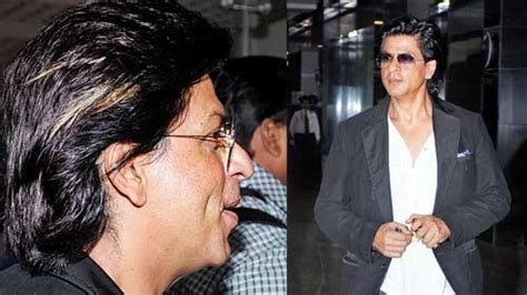 Shah Rukh Khan spotted with experimental hair colour gone wrong