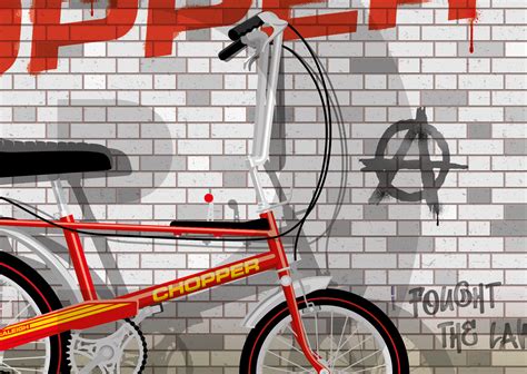 Raleigh Chopper :: Behance