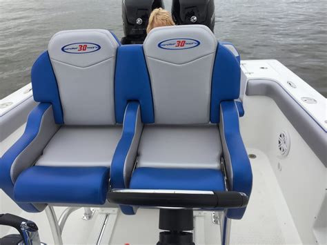 Bucket seats on center console - The Hull Truth - Boating and Fishing Forum