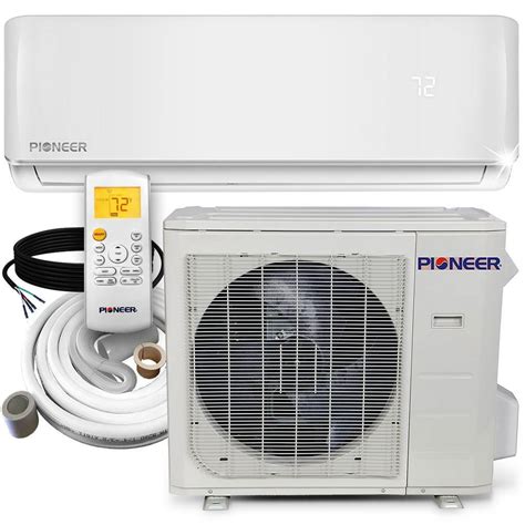 PIONEER Ductless Mini Split Inverter Heat Pump System. 36,000 BTU/h ...