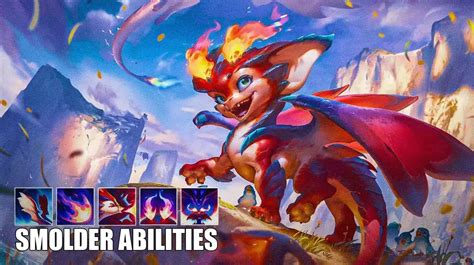 League of Legends - Smolder Kit, Abilities, and More!