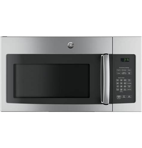 General Electric Microwave 1.6 C/F Over-The-Range, 1000 Watts, 2 Speed ...