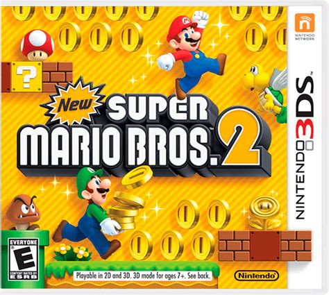 New Super Mario Bros. 2 - Nintendo 3DS ROM & CIA - Download