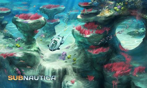 Subnautica Concept Art: Coral Reef 3 news - IndieDB