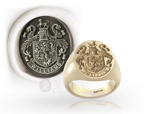 Gold Coat Of Arms Signet Ring Family Rings Gold Signet Ring Norway | ubicaciondepersonas.cdmx.gob.mx