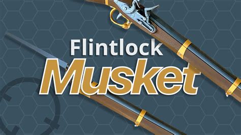 Musket Overview: A Nerf Musket Rifle?! - YouTube