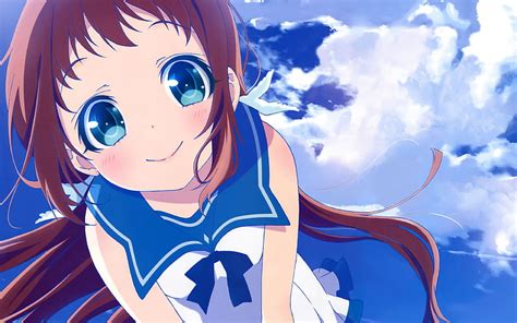 Nagi no Asukara, Chisaki Hiradaira, Japanese anime, female characters, HD wallpaper | Peakpx