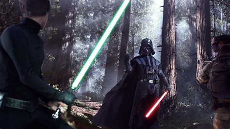 Luke Skywalker Vs Darth Vader Wallpapers - Wallpaper Cave