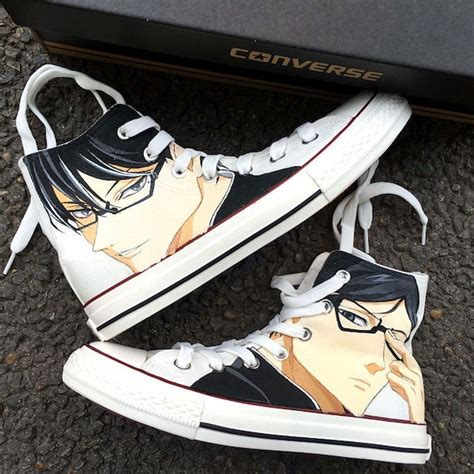 Custom Anime Converse Custom Anime shoes Custom Anime