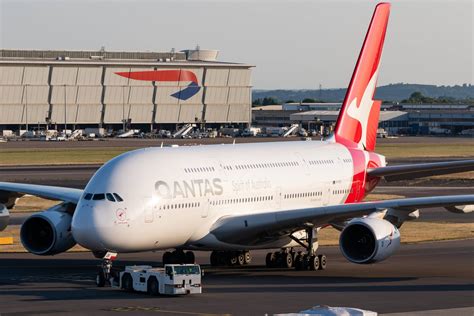 Download Qantas Airbus A380 Wallpaper | Wallpapers.com