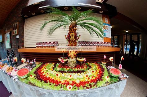 Fruit Displays For Weddings