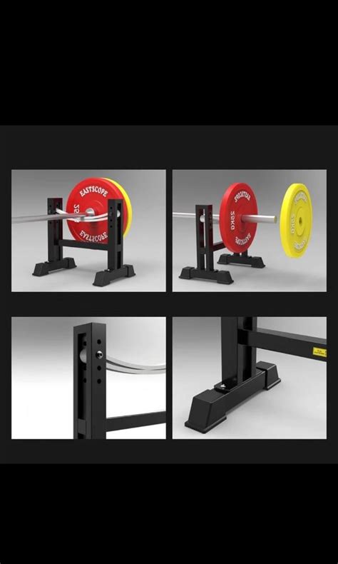 Deadlift platform alternative for powerlifting/bodybuilding, Sports Equipment, Exercise ...