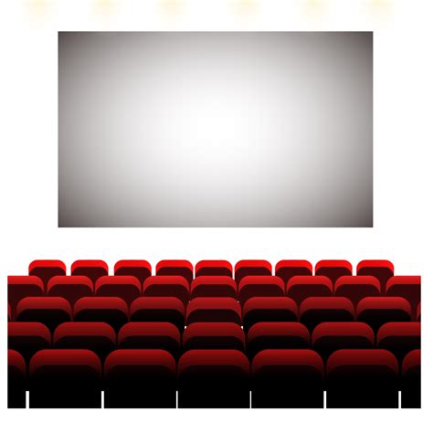 Cinema Seat - Comfortable cinema seat vector material png download - 1500*1500 - Free ...