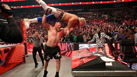 Cody Rhodes to face Brock Lesner at Night of Champions despite having a broken arm, HHH confirms ...