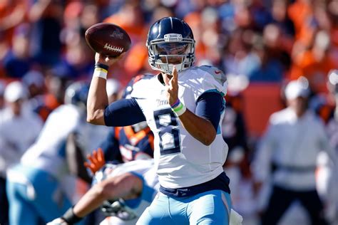 Las Vegas Raiders Profile: Quarterback Marcus Mariota - Sports ...