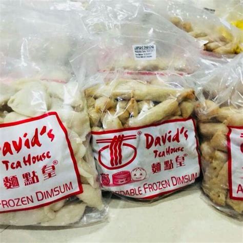 David's Tea House & David's Fusion Frozen Dimsum, Food & Drinks on Carousell