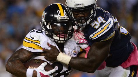 Steelers vs. Chargers: Score, Stats & Highlights