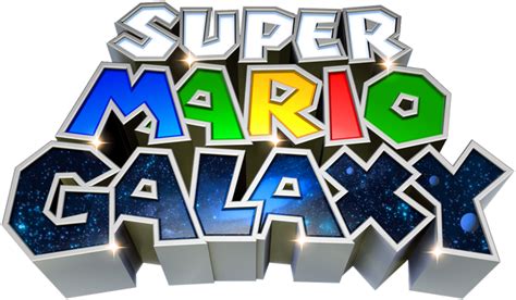 Imagem - Super Mario Galaxy Logo.png | Wikia Infinitas Guerras | FANDOM powered by Wikia