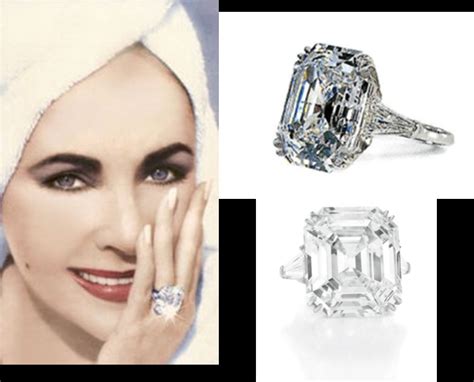 Elizabeth Taylors Krupp Diamond Ring! | Elizabeth taylor jewelry, Most ...