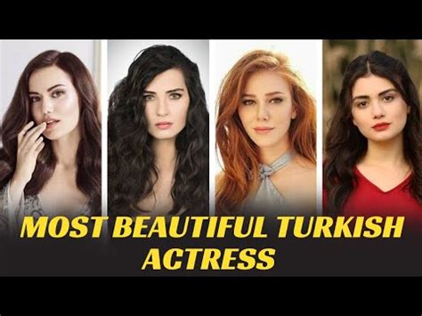 Most Beautiful Actress in Turkey 2023/2024 - YouTube