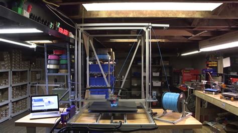 "One Huge, Kickass 3D Printer For You." Made With Carbon Fiber - SolidSmack