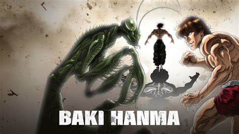 Baki Hanma - Netflix Series - Where To Watch