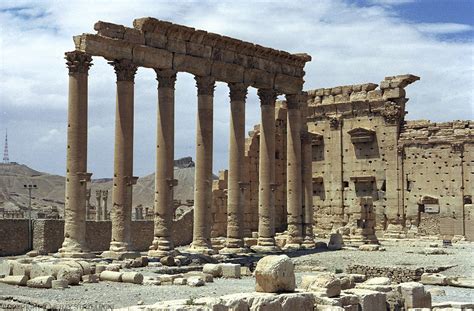 PALMYRA - the great Temple of Bel