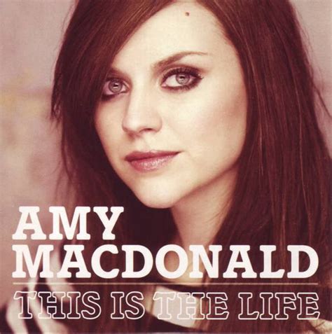 This Is The Life - Amy Macdonald - Partition 🎸 de la chanson + accords ...