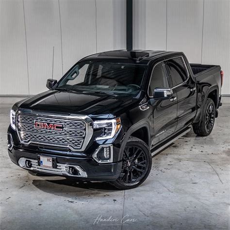 2020 GMC Denali Truck Colors Interior Images&Code Location | GMC Trucks