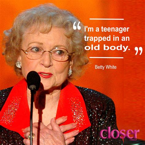 Betty White's Best Quotes: Read Her Funniest Lines On Her Birthday! Happy Birthday Friend ...