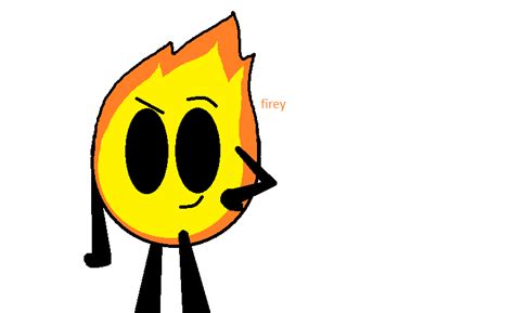 Firey Fanart Bfb by LucianoCastella2011 on DeviantArt